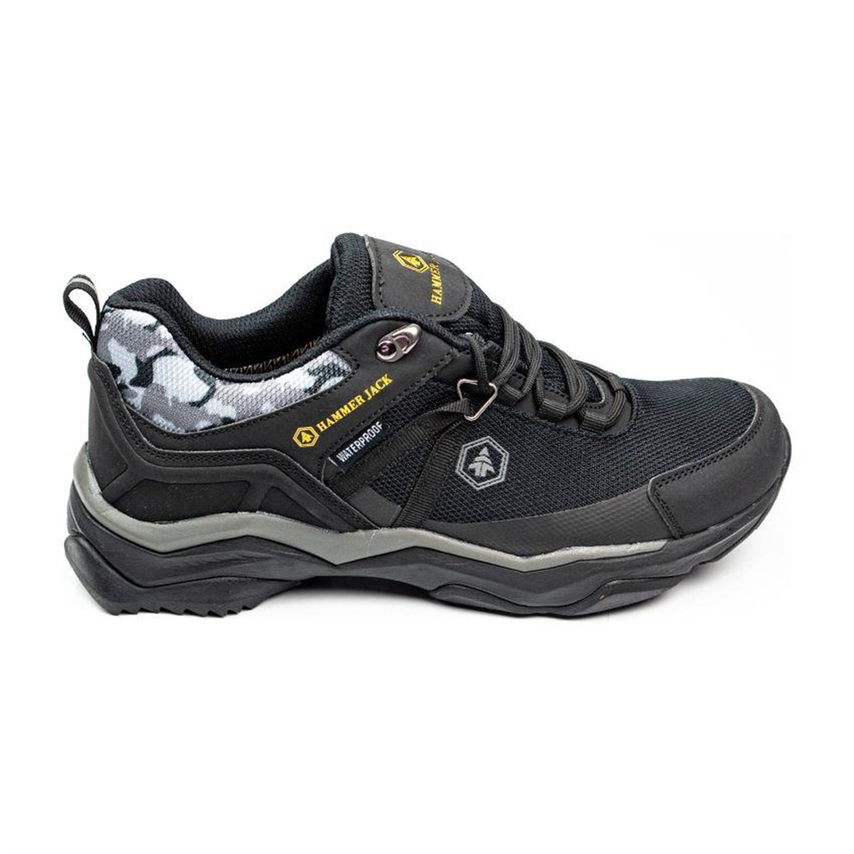 Hammer Jack Wilton Siyah Waterproof Erkek Outdoor Ayakkabı 101 21754