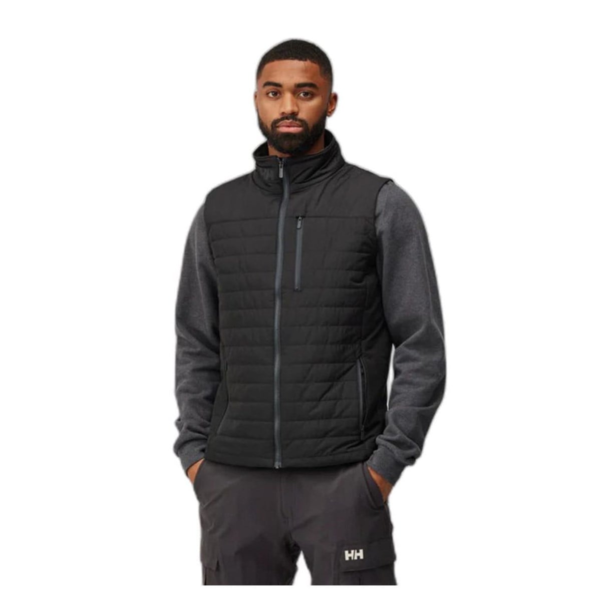 Helly Hansen Crew Insulator Vest 2,0 Erkek Siyah Yelek HHA30377-980