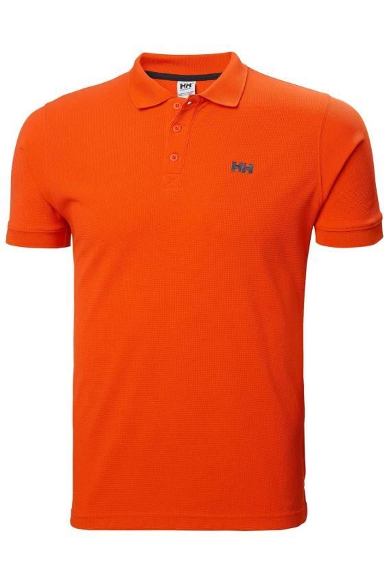 Helly Hansen Driftline Polo Erkek T-shirt Turuncu HHA.50584HHA.300