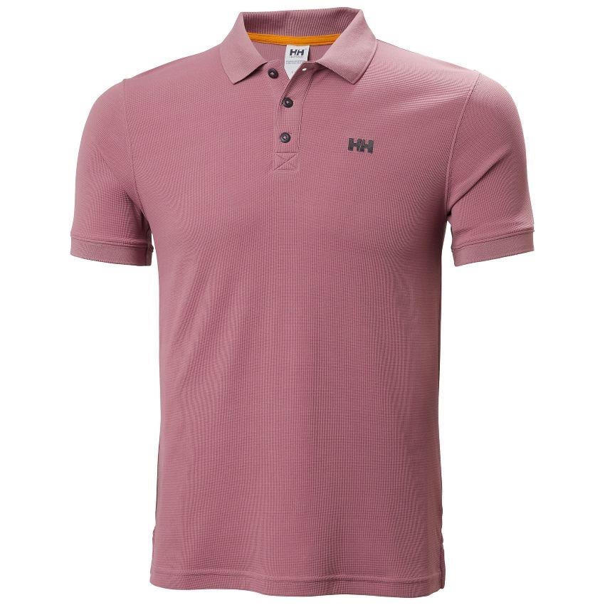 Helly Hansen Driftline Polo Erkek T-shirt Pembe HHA.50584.HHA.664