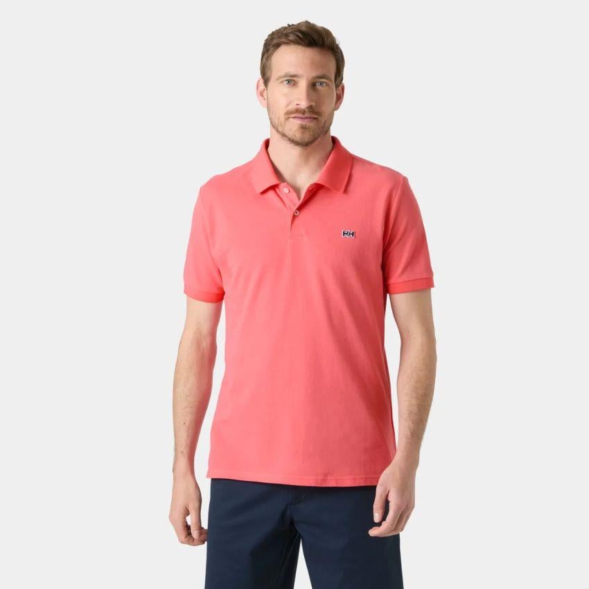 Helly Hansen Elba Fitted Polo Erkek Yakalı Tişört HHA.54542.098