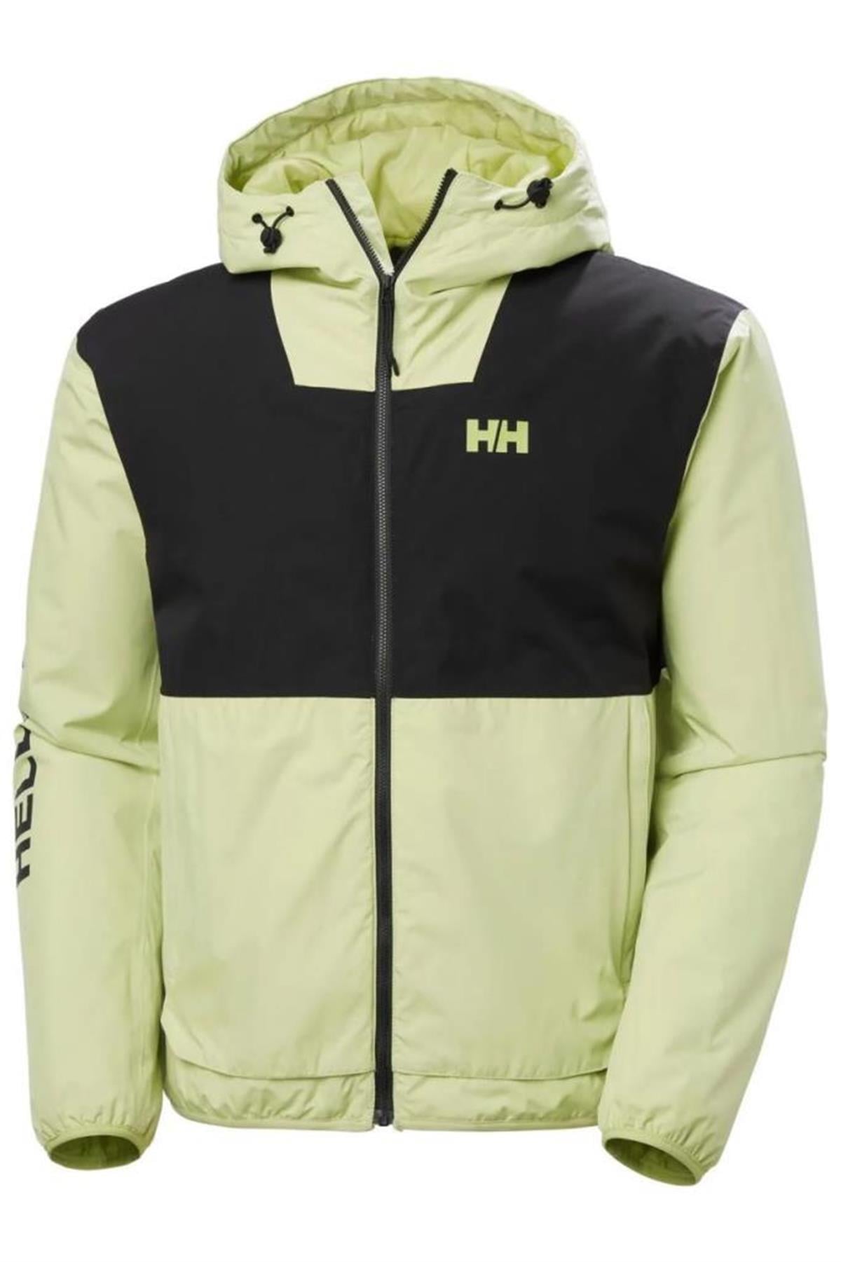 Helly Hansen Ervik Ins Rain Erkek Mont Beyaz HHA.53983.498