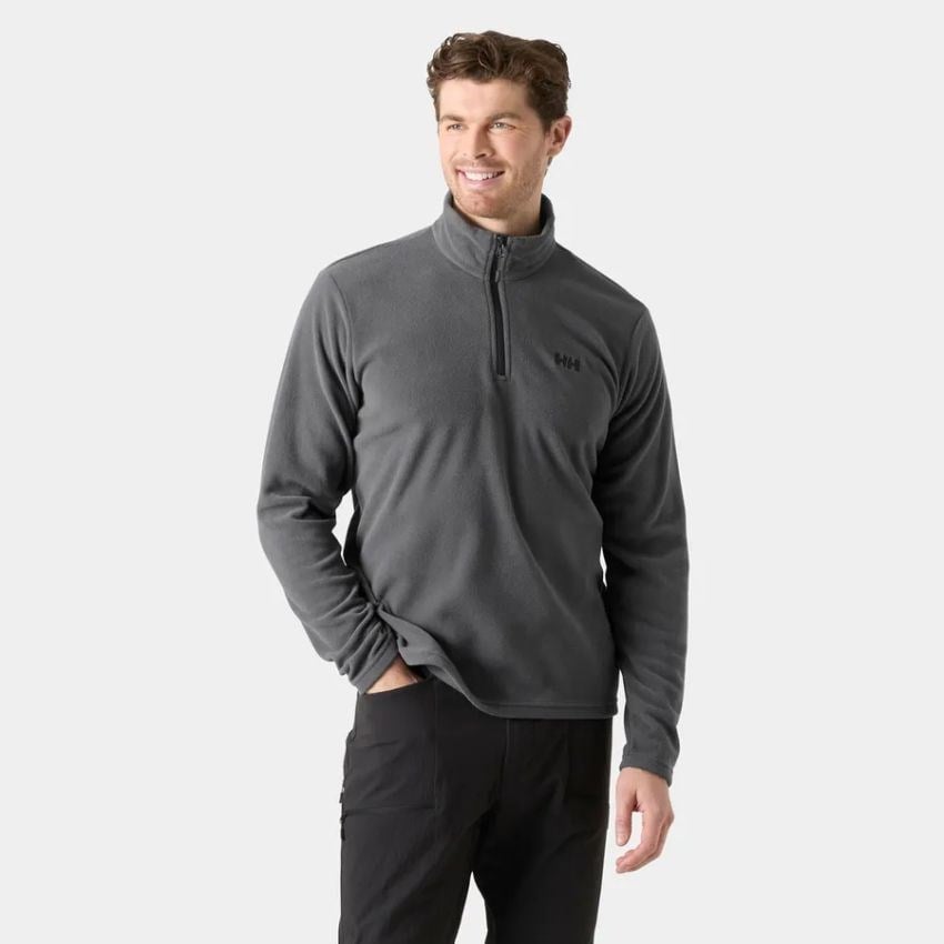 Helly Hansen Hh Mount Fleece Erkek Yarım Fermuarlı Polar HH.12001 HHA.831