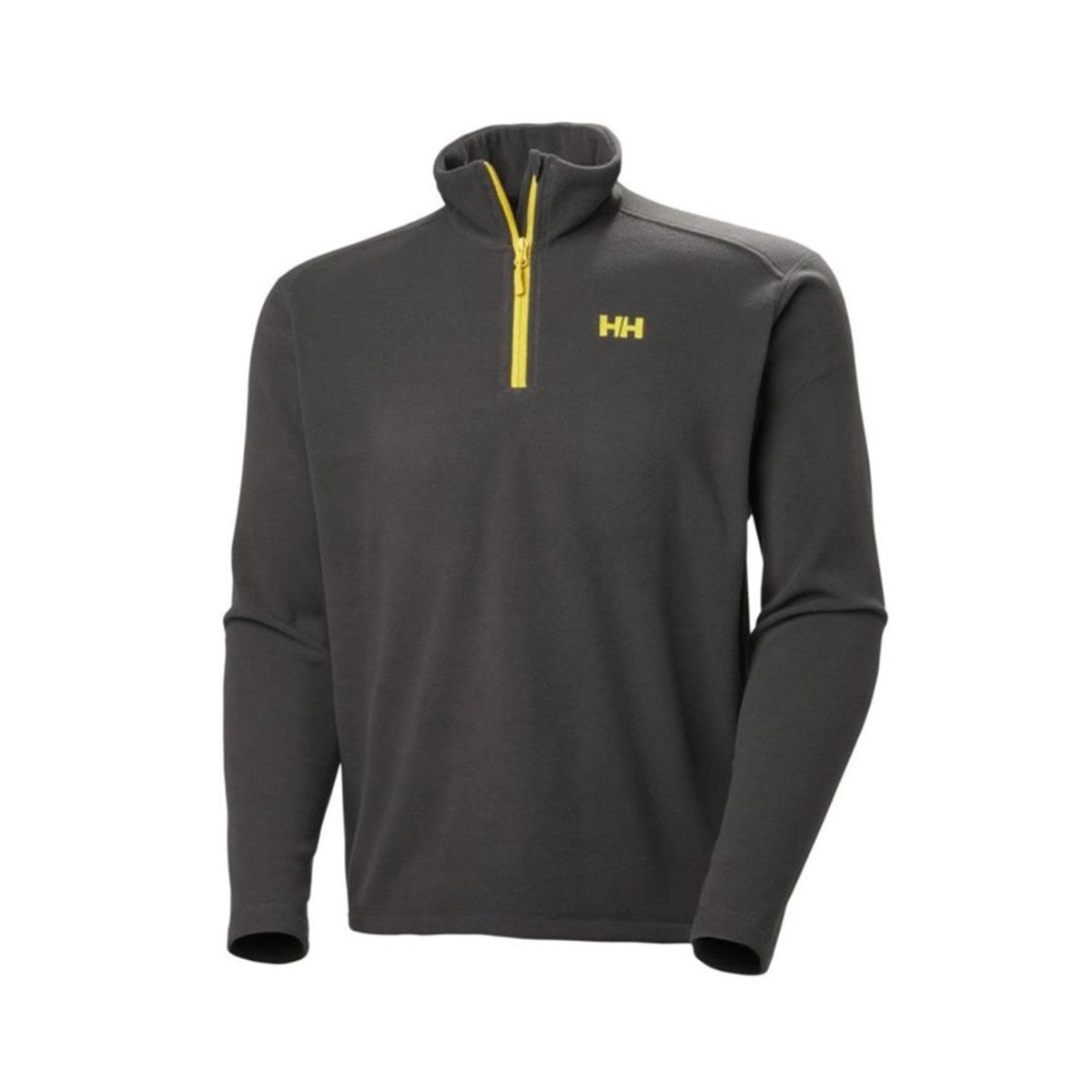 Helly Hansen HH Mount Polar Fleece Erkek Yarım Fermuarlı Gri Polar HHA.987