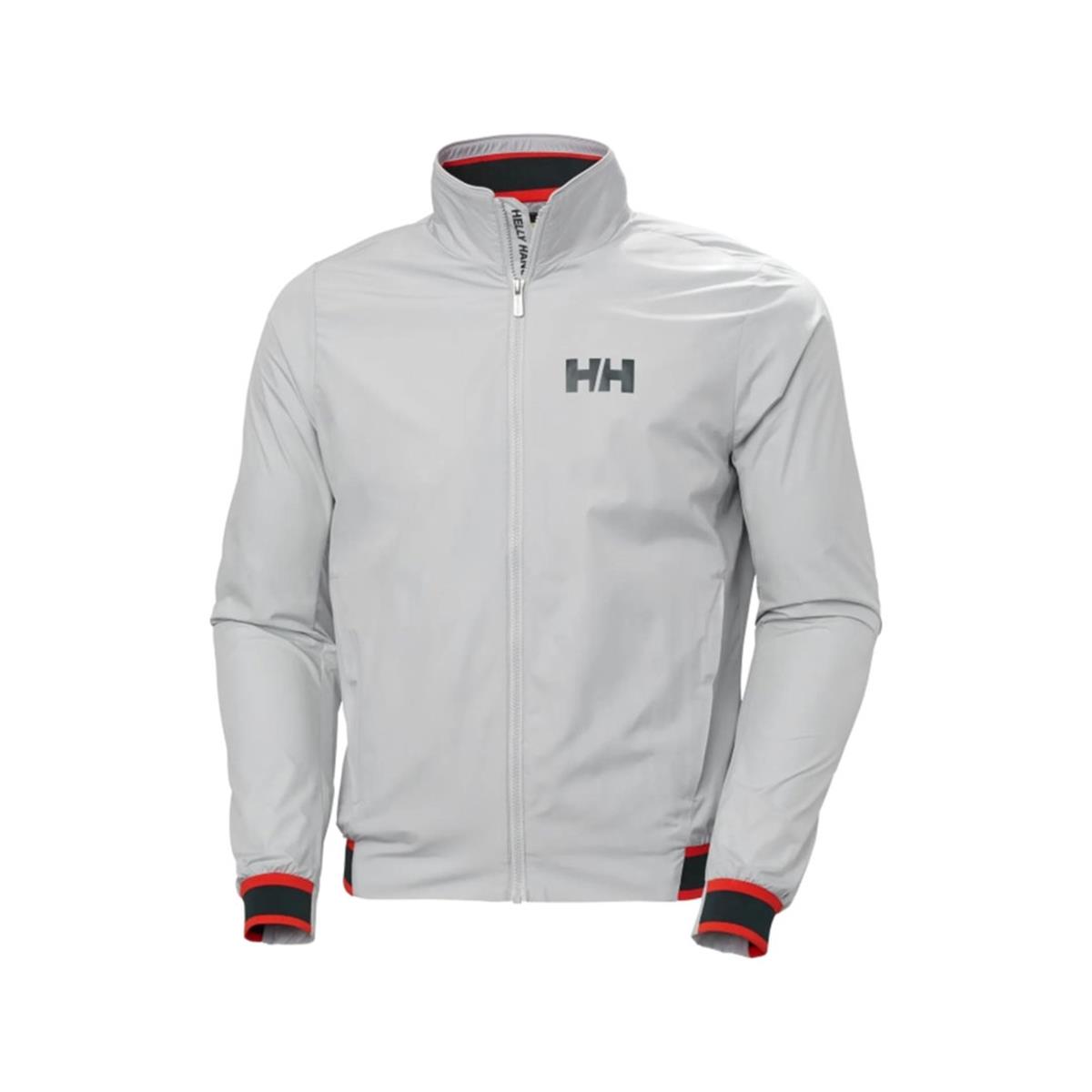 Helly Hansen Hh Salt Windbreaker Jacket Erkek Ceket HHA.853 Gri 