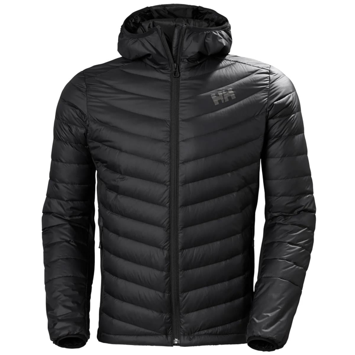 Helly Hansen Hooded Down Hybrid Insulator Erkek Kapişonlu Outdoor Mont Siyah HHA.63007HHA.991