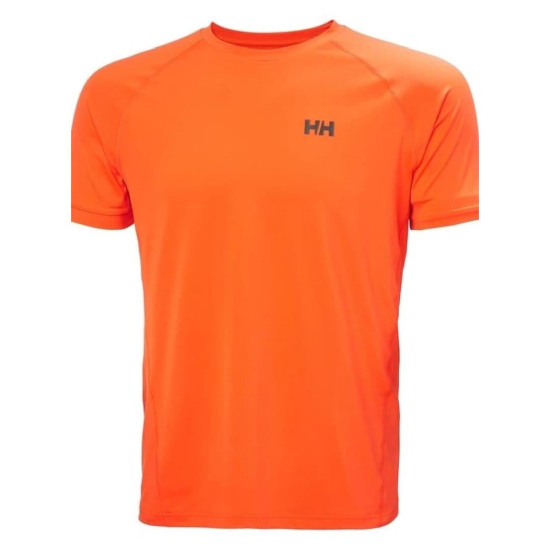 Helly Hansen Hp Ocean Erkek Kısa Kollu Tişört HHA.34418.HHA.307 Turuncu