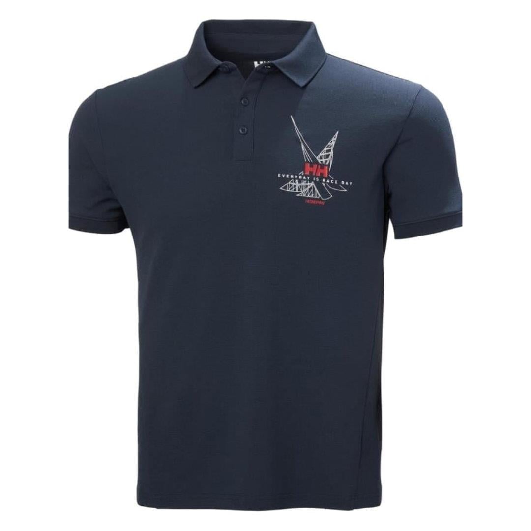 Helly Hansen Hp Race Erkek Polo Tişört HHA.34416.597 Lacivert