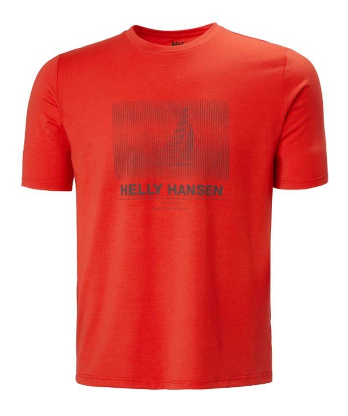 Helly Hansen Hp Race Graphic Erkek Tişört HHA.34419.222