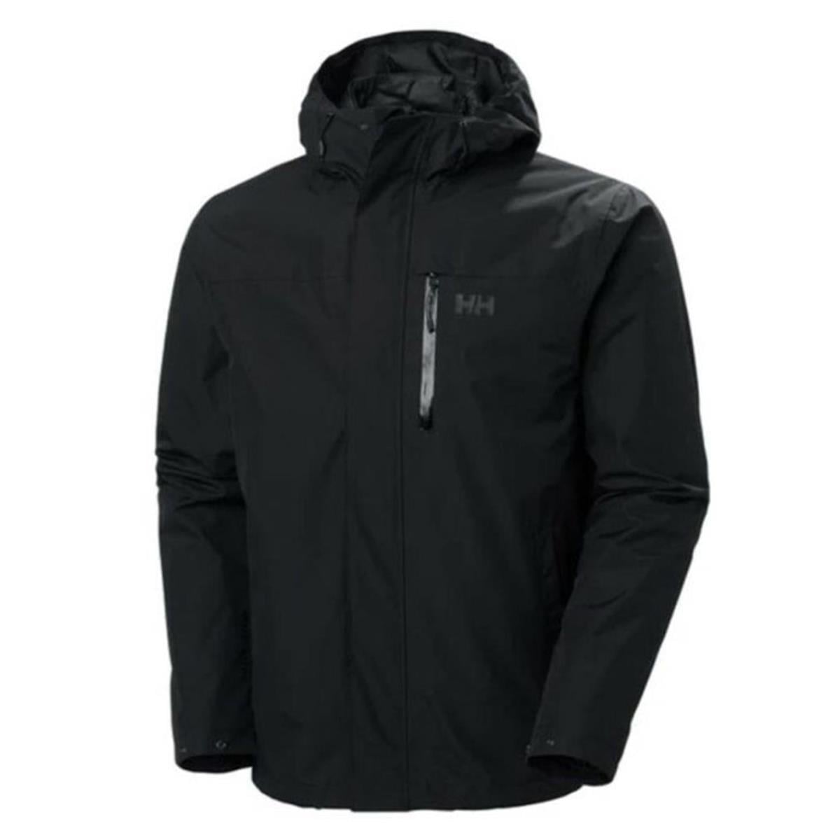 Helly Hansen Juell 3-In-1 Erkek Mont Siyah HHA.53679 HHA.990