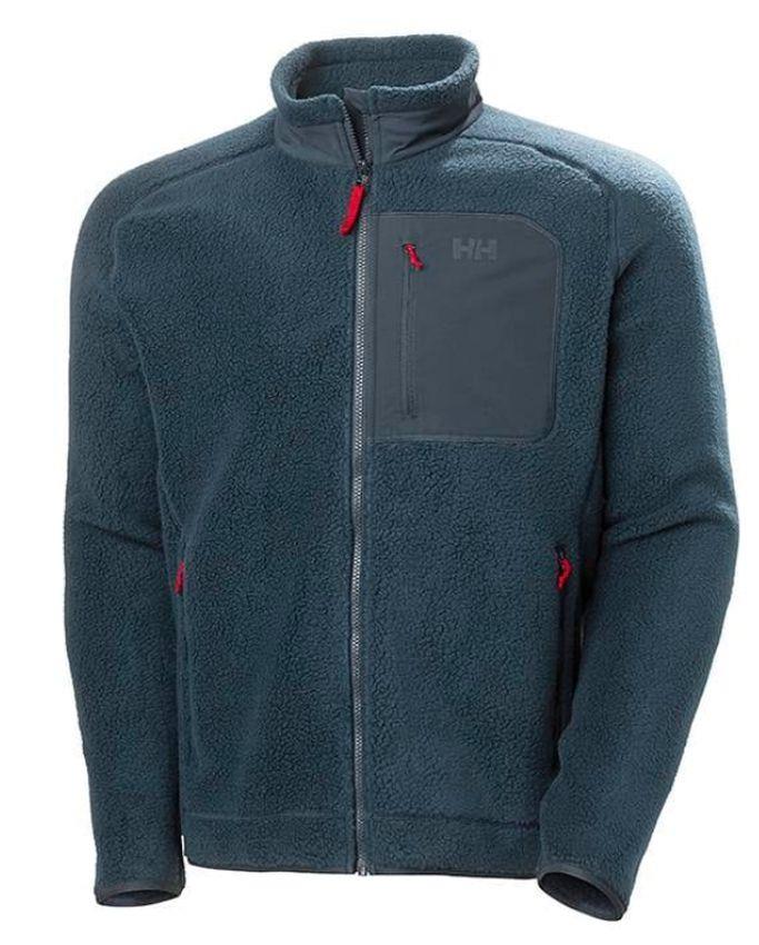 Helly Hansen Panorama Pile Block Jacket Erkek Lacivert Polar HHA.49460.HHA.598