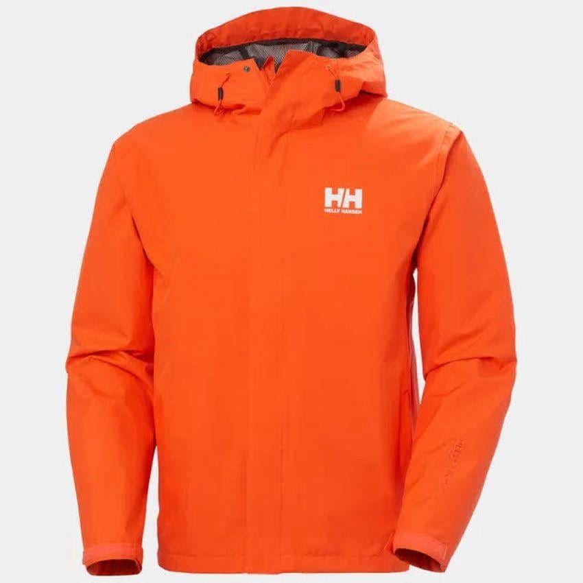 Helly Hansen Seven J Jacket Herren Erkek Mont Turuncu HHA.62047HHA.307