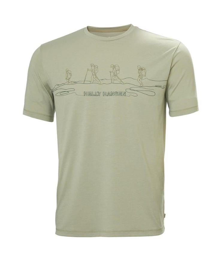 Helly Hansen Skog Recycled Graphic Tişört HHA.63082