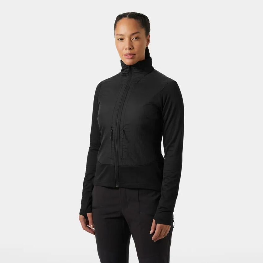 Helly Hansen Versalite Hybrid Fleece Jacket Kadın Polar Ceket Mont HHA.63371.HHA.990