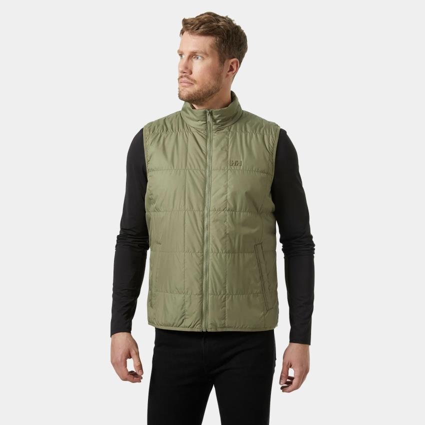 Helly Hansen Vika Light Ins Erkek Yelek HHA.53351.HHA.421 Yeşil