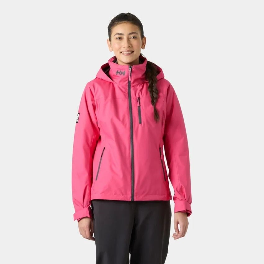 Helly Hansen W Crew Hooded Midl Jacket Kadın Polarlı Mont 2.0 HHA.34447.HHA074