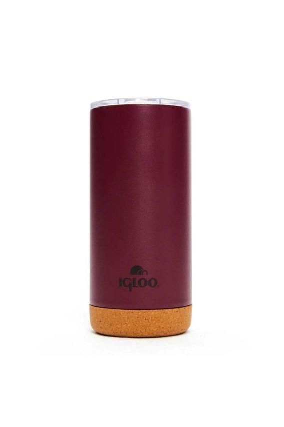 Igloo Cork 0.5L Termos Bardak 205695 Bordo