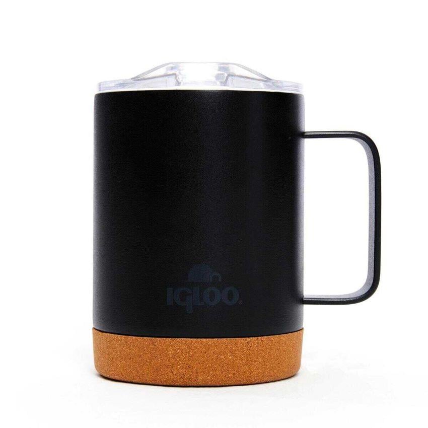Igloo Cork Mug 350ml 205696 Siyah