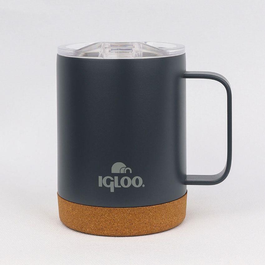 Igloo Cork Mug 350ml Koyu Gri 205696