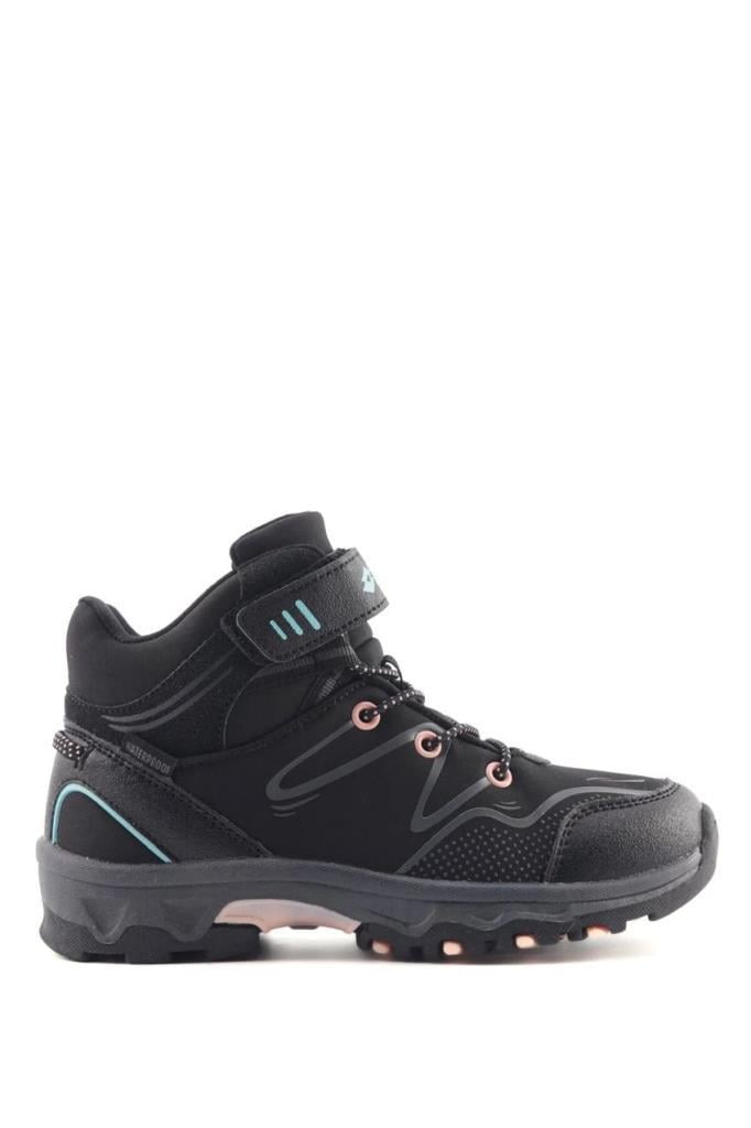 Lotto ARIEL High G PS WP 3PR Siyah Kız Çocuk Outdoor Bot 101393924