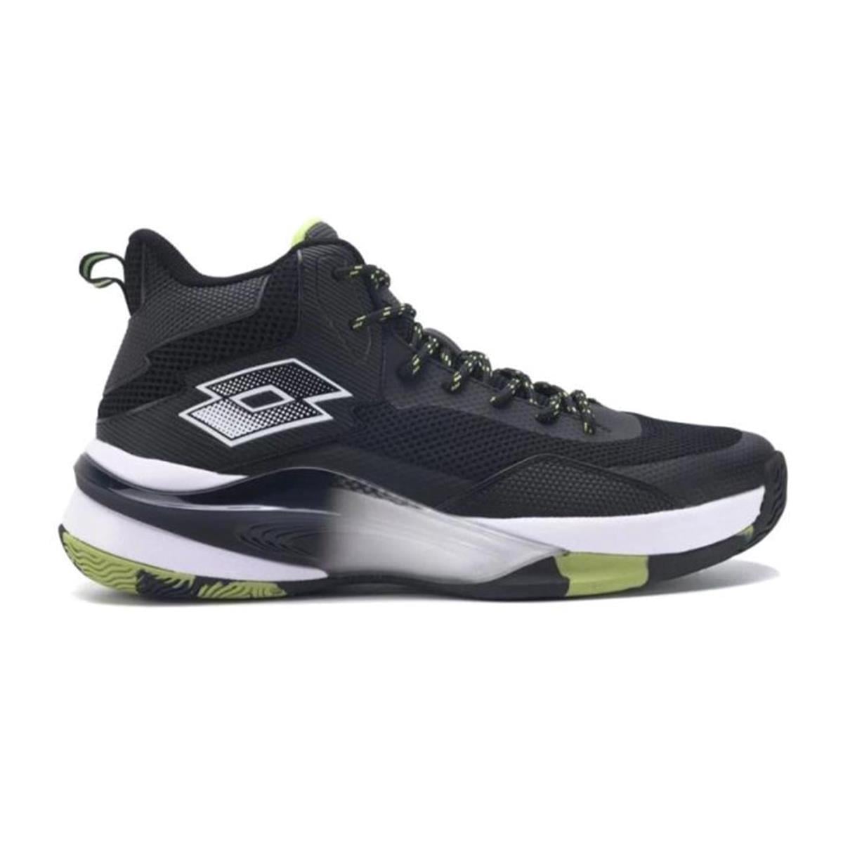 Lotto Superrior 3PR Siyah Erkek Basketbol Ayakkabısı 101394994