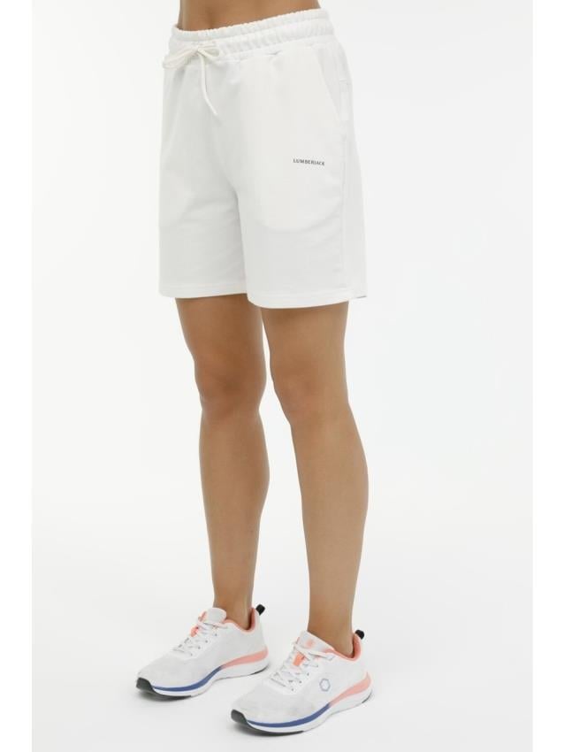 Lumberjack Basic Short W-CT144 5Fx Kadın Şort Ekru 101931813