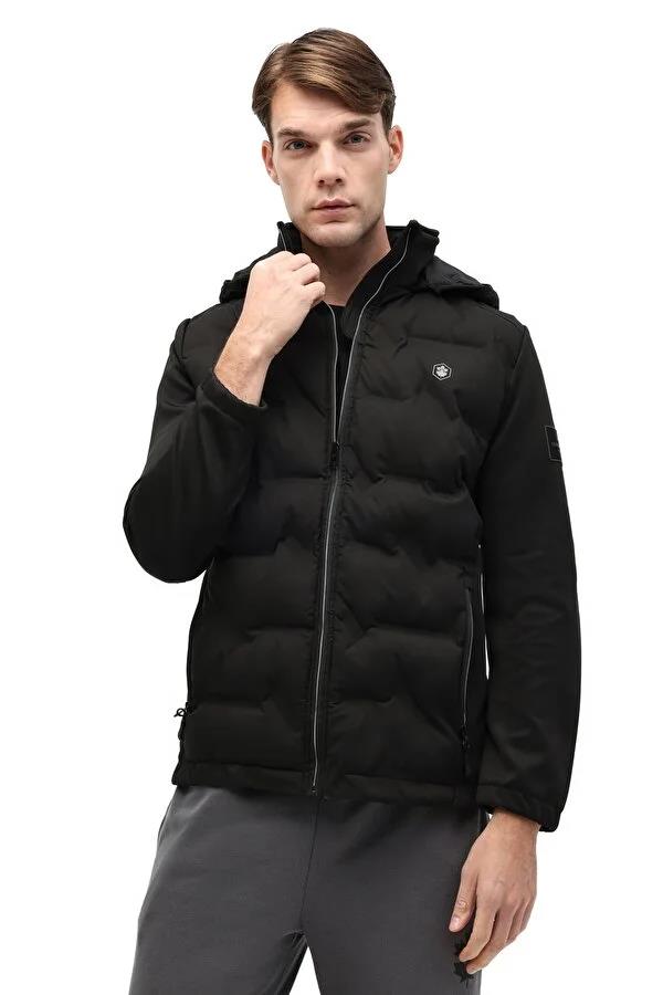 Lumberjack ML ENJI 1KSY-MU25318 5PR Siyah Erkek Mont 102023146