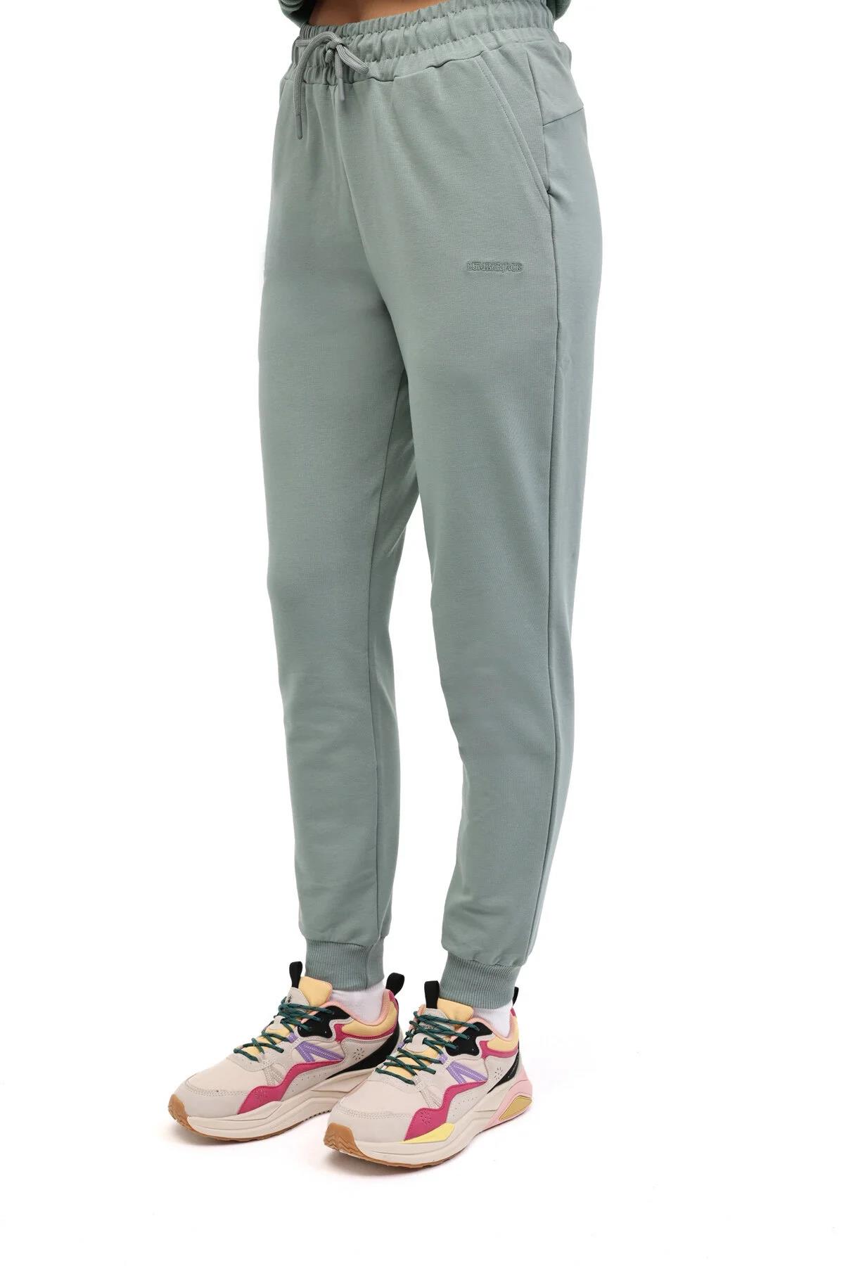Lumberjack WB JOGGER 22CT133 5PR Mint Kadın Eşofman Altı