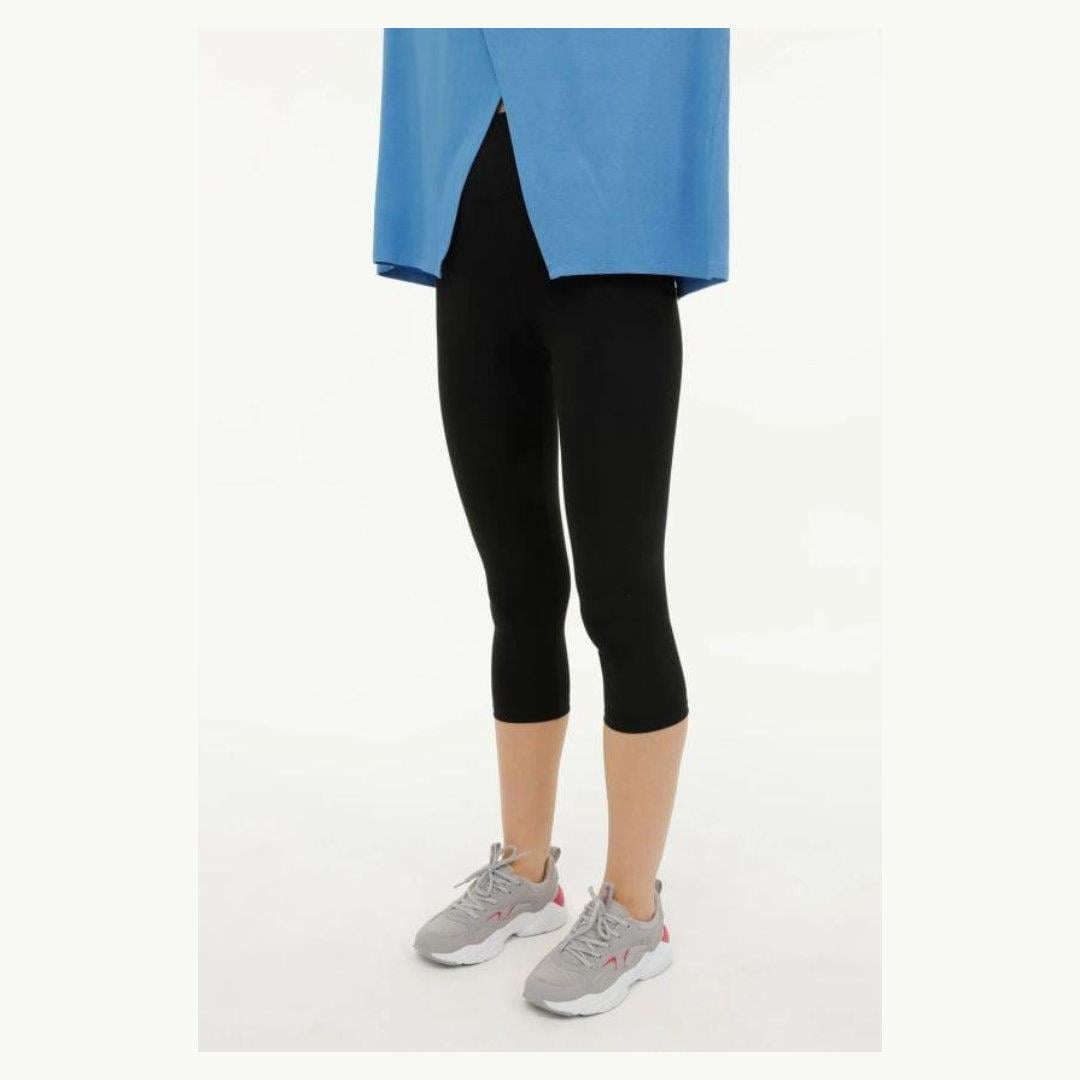 Lumberjack WB pell 26T1254 5Fx Kadın Siyah Spor Tayt 101931749