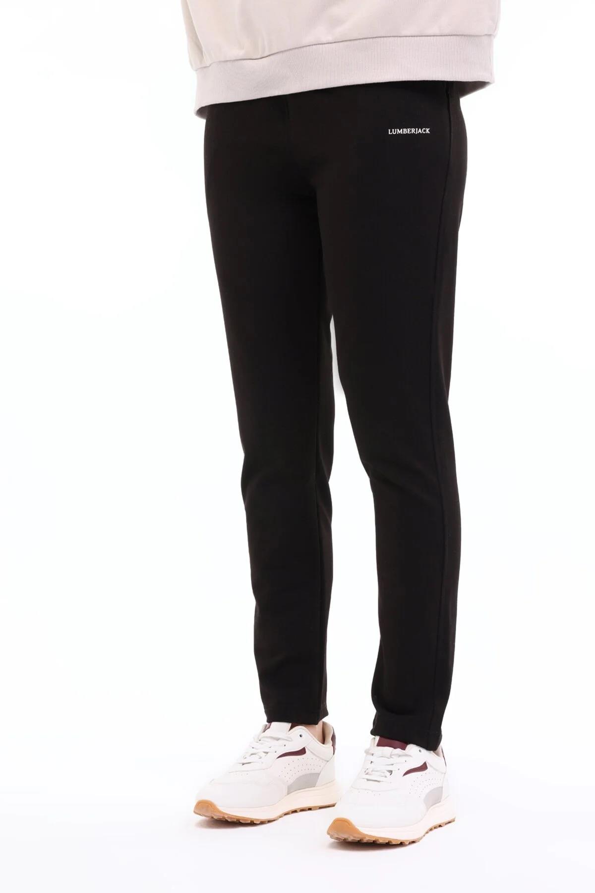 Lumberjack WB TP 22CT137 5Pr Siyah Kadın Eşofman Altı 102033314