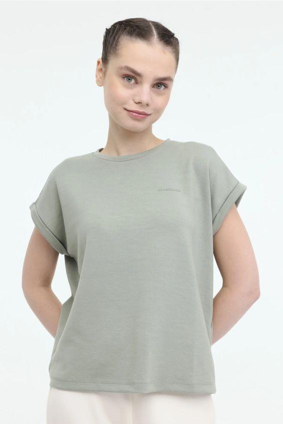 Lumberjack WL CINDY 11CK1213 5FX Yeşil Kadın Kısa Kol T-Shirt 101940882