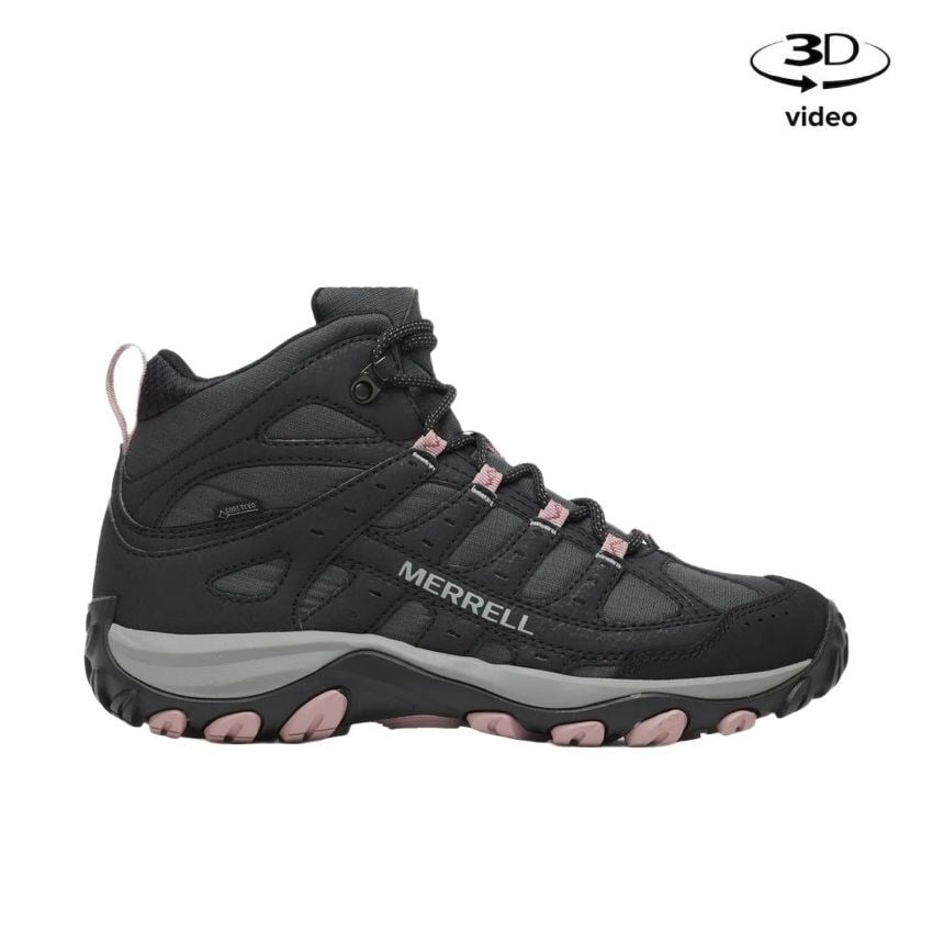 Merrell Accentor 4 Sport Mid GTX Kadın Bot Siyah J00005317-BRSW