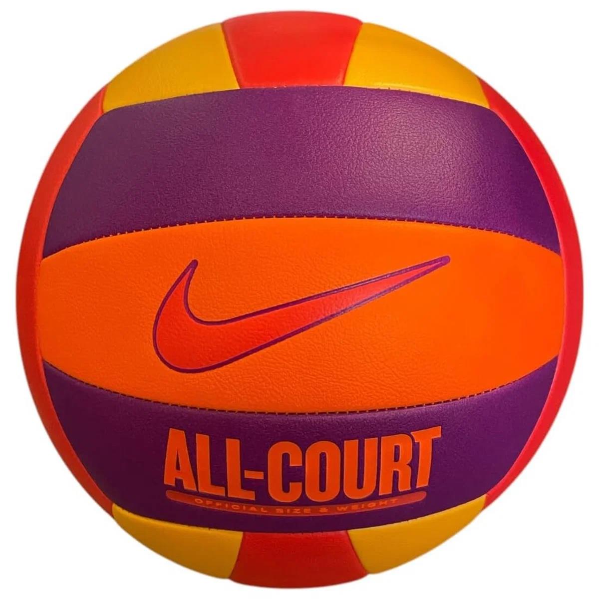 Nike All Court Unisex Turuncu Voleybol Topu N.100.9072.813.05