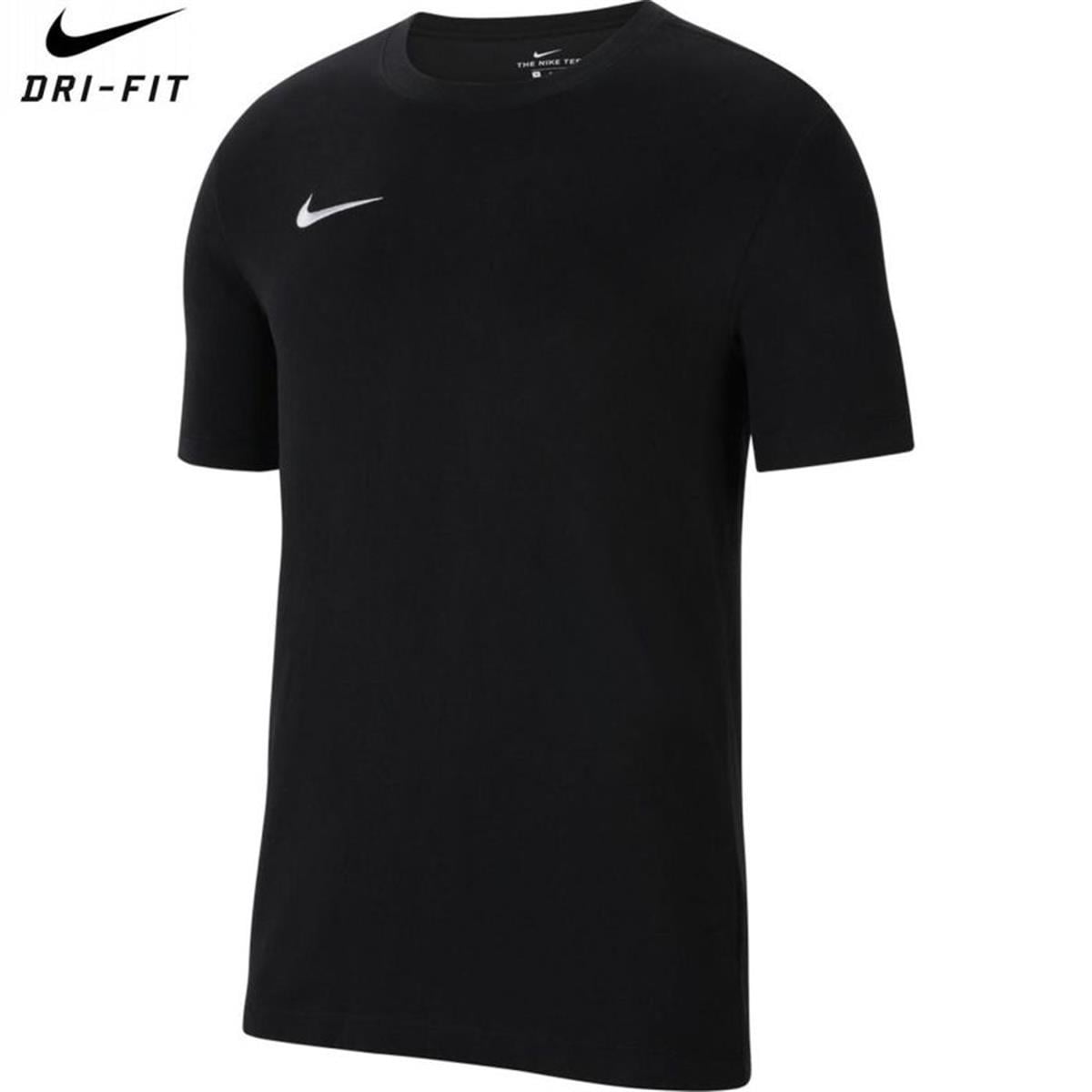 Nike Dri-Fit Park20 Ss Tee Erkek Siyah Futbol Tişört CW6952-010