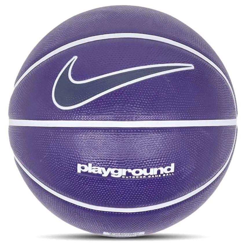 Nike Everyday Playground 8P Graphic Deflated Unisex Mor Basketbol Topu N.100.4371.508.07
