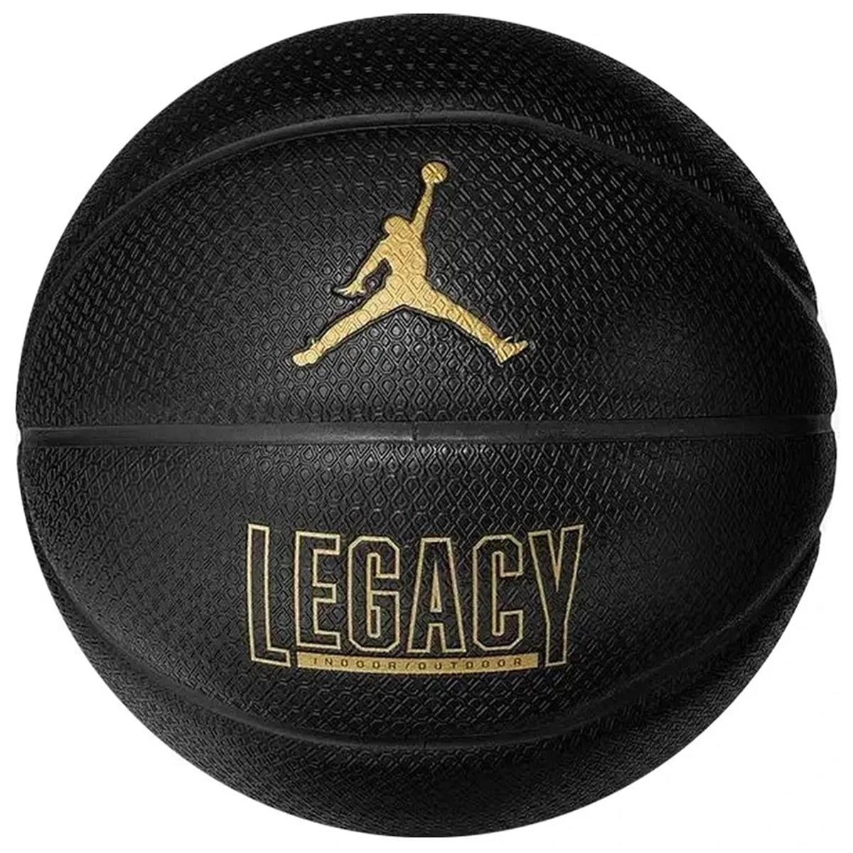 Nike Jordan Legacy 2.0 8P Unisex Siyah Basketbol Topu J.100.8253.051.07