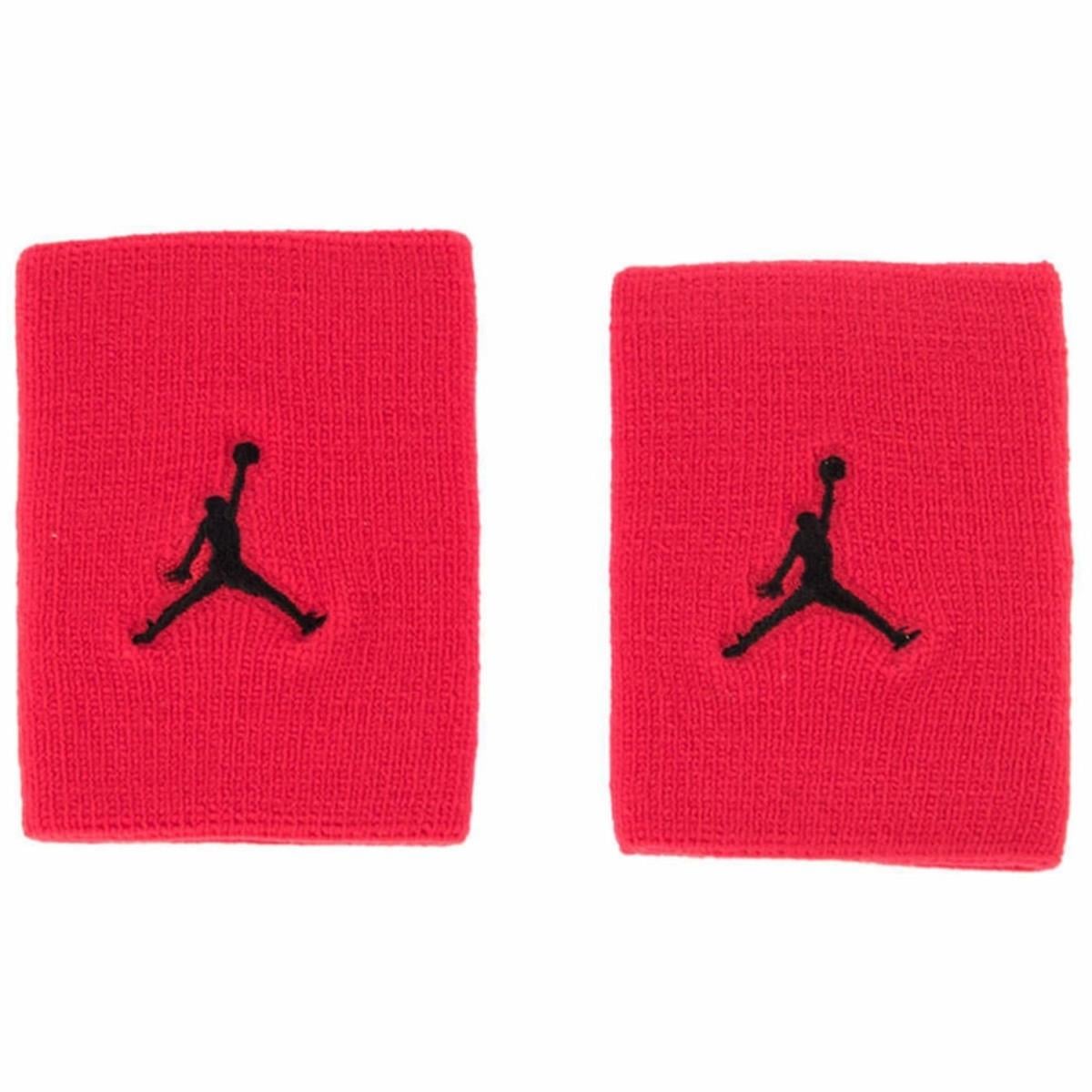 Nike Jordan NBA Jumpman Unisex Kırmızı Basketbol Bileklik J.KN.01.605.OS
