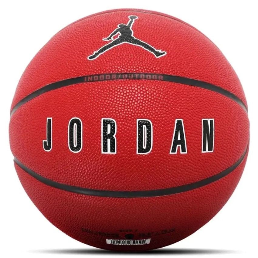 Nike Jordan Ultimate 2.0 8P Unisex Kırmızı Basketbol Topu J.100.8254.651.07