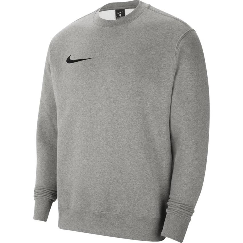 Nike M Nk Flc Park20 Crew Erkek Gri Uzun Kollu Tişört CW6902-063