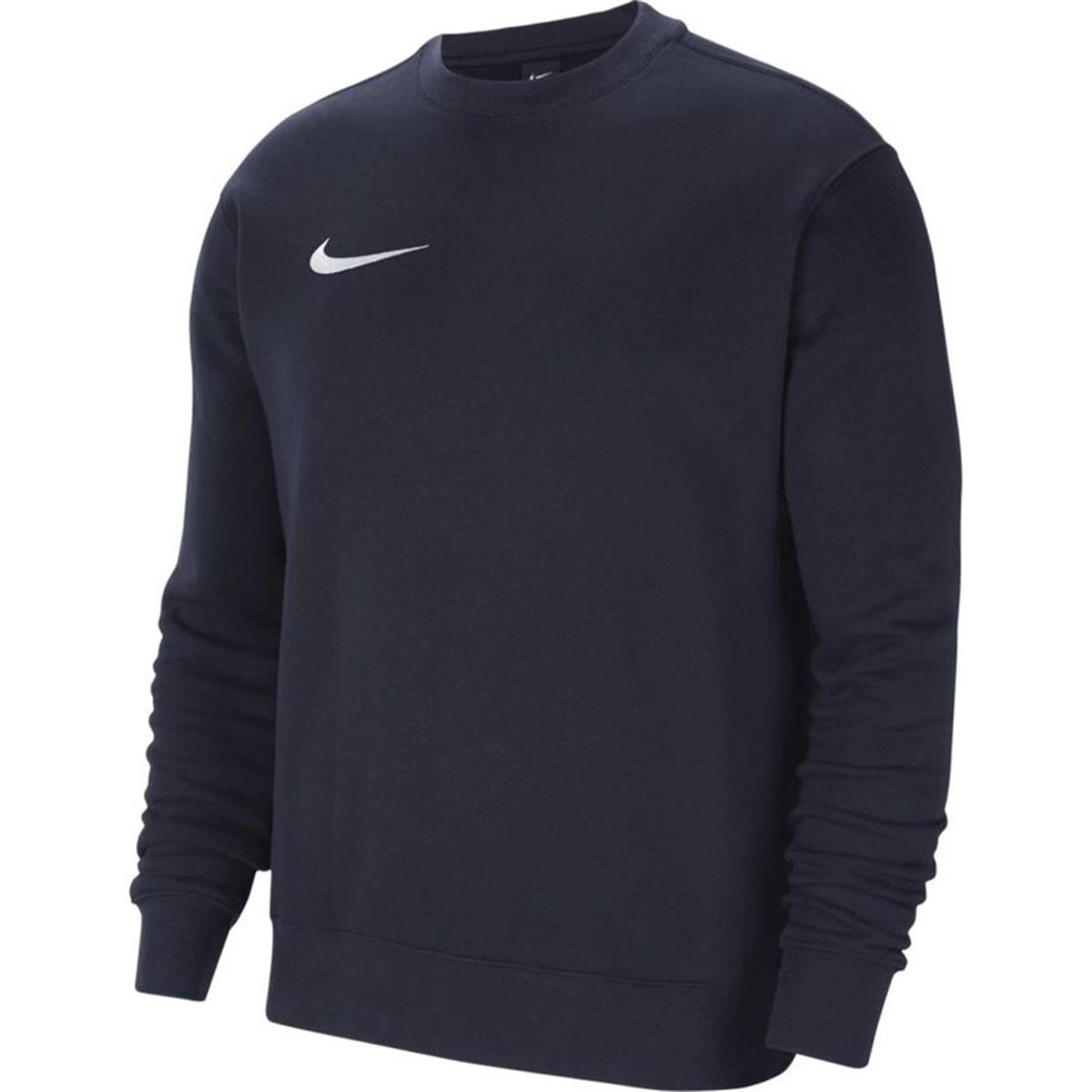 Nike M Nk Flc Park20 Crew Erkek Lacivert Futbol Uzun Kollu Sweatshirt CW6902-451