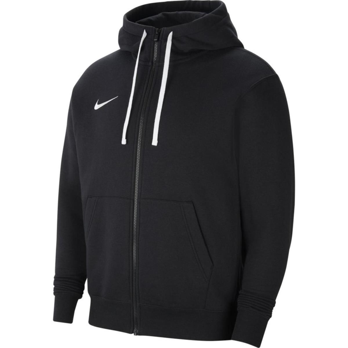 Nike M Nk Flc Park20 Fz Hoodie Erkek Siyah Futbol Sweatshirt CW6887-010