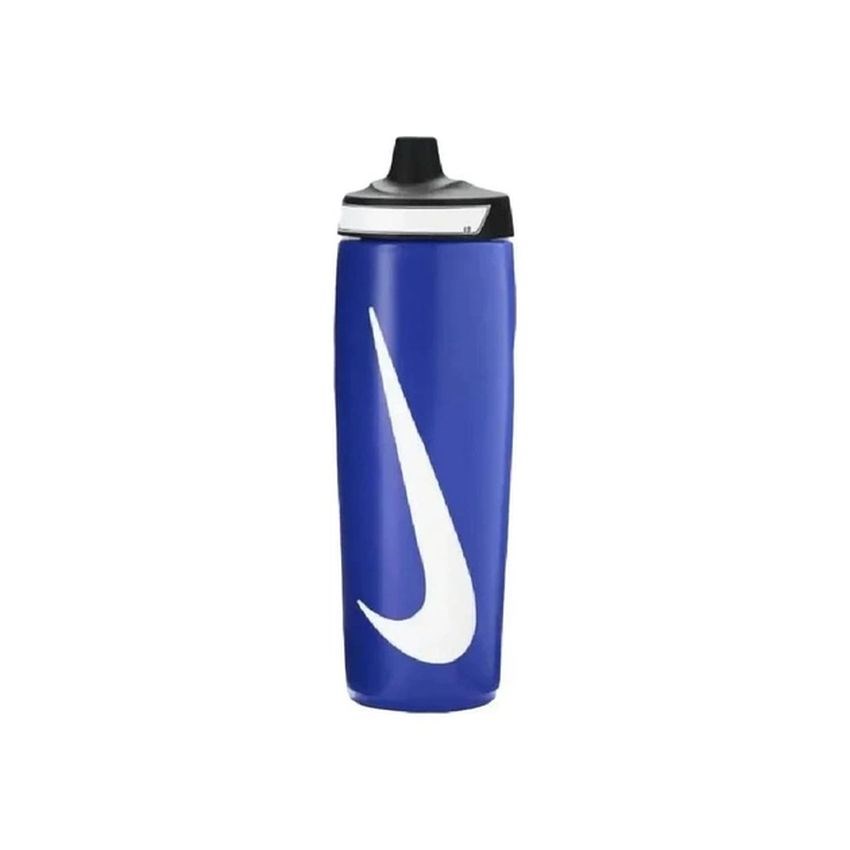Nike Refuel Bottle 32oz Game Royal Black White Unisex Matara N.100.7667.492.32