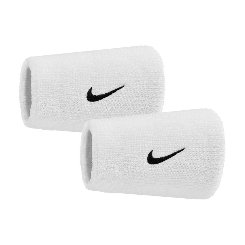 Nike Swoosh Classic Big Wristband Unisex Beyaz Havlu Bileklik N.101.2406.101.OS 