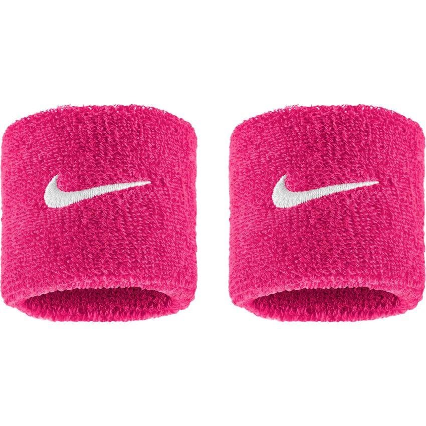 Nike Swoosh Classic Wristbands 2 Pack Os Unisex Pembe Bileklik N.101.2405.639.OS