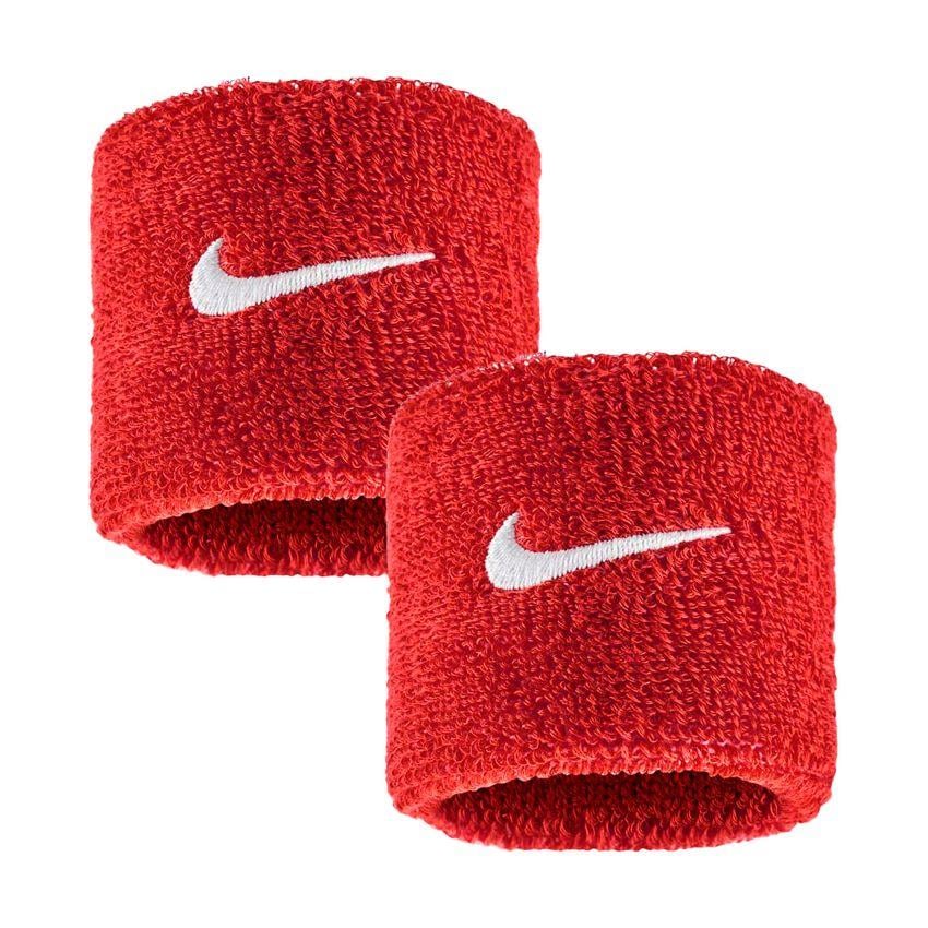 Nike Swoosh Classic Wristbands 2 Pack Os Unisex Kırmızı Bileklik N.101.2405.464.OS