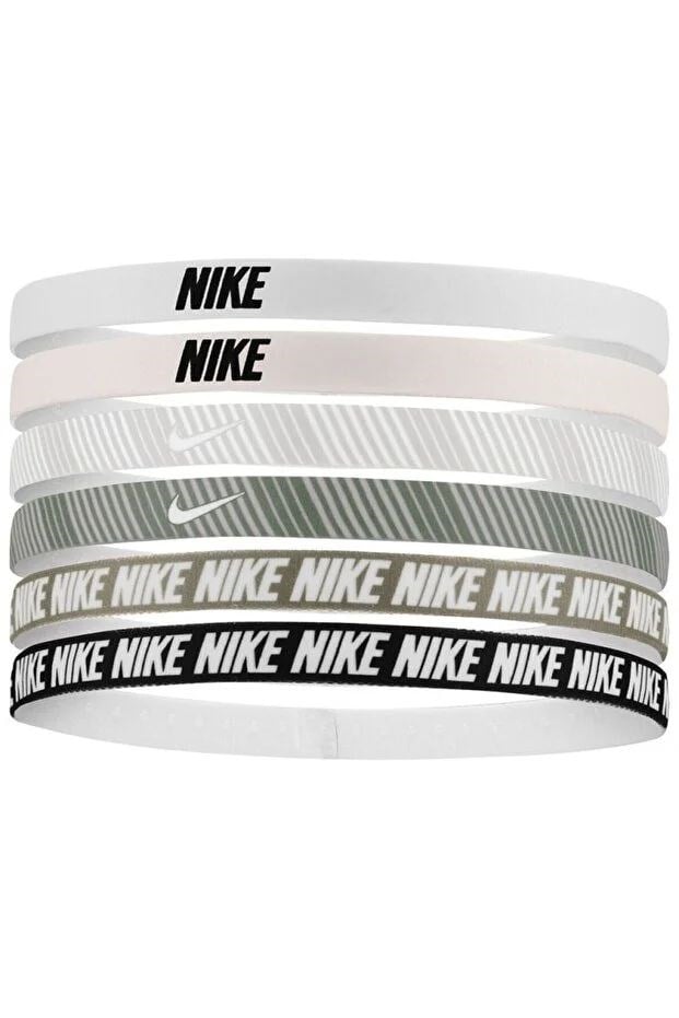 Nike Unisex Pembe Flex Classic Headbands 6pk Printed Saç Bandı N.101.1930.671.OS