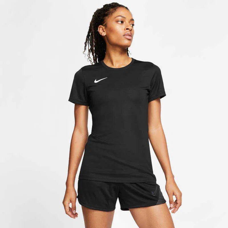 Nike W Dry Park Vıı Jsy Ss Kadın Tişört BV6728-010