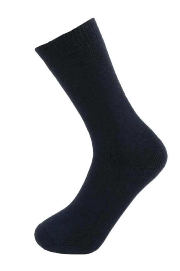 Panthzer Casual Wool Erkek Çorap Lacivert