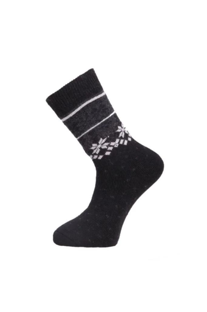 Panthzer Casual Wool Erkek Çorap Siyah
