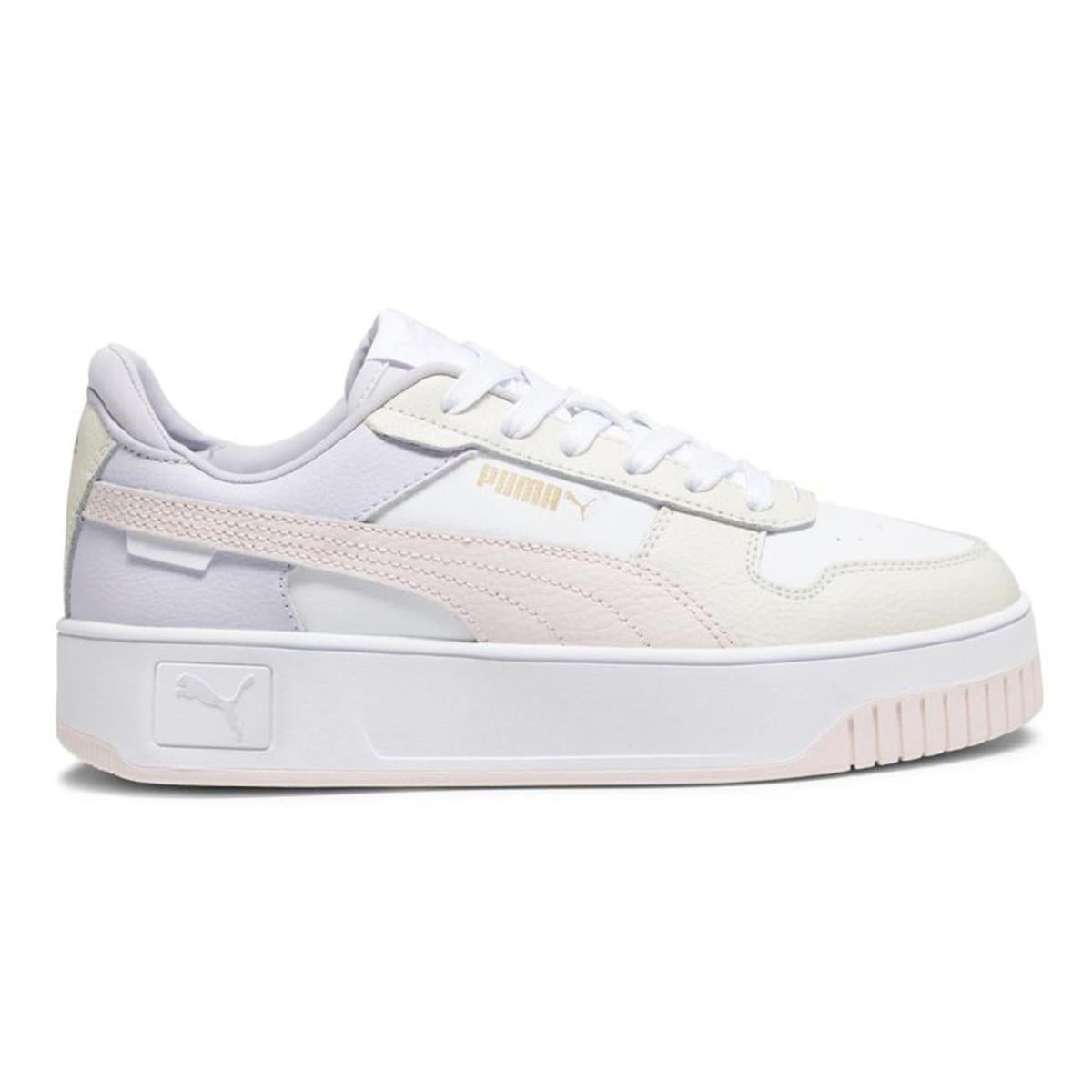 Puma Carina Street Kadın Beyaz Sneaker Ayakkabı 38939010